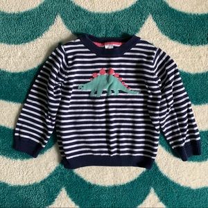 Carter’s Knit Sweater (Navy/White) Size 24mo